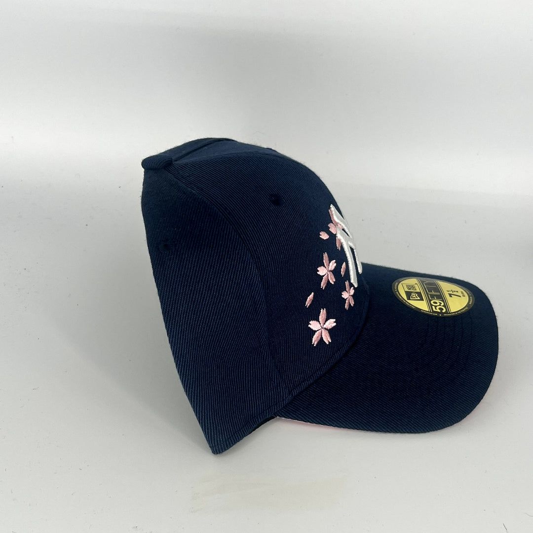 Black Flowery New York Yankees New Era MLB 59Fifty Fitted Hat