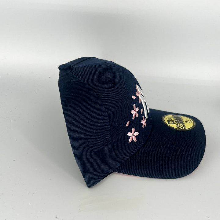 Black Flowery New York Yankees New Era MLB 59Fifty Fitted Hat