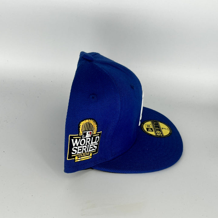 Blue Los Angeles Dodgers 2024 WS SP New Era MLB 59Fifty Fitted Hat