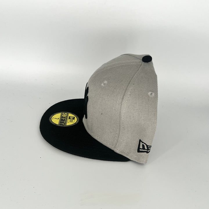Gray Black New York Yankees New Era MLB 59Fifty Fitted Hat