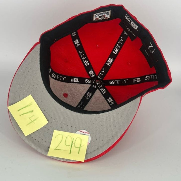 Red Texas Rangers New Era MLB 59Fifty Fitted Hat