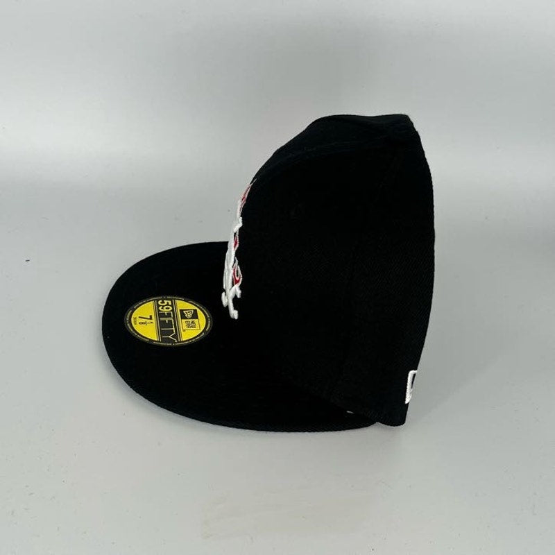 Black Chicago White Sox New Era MLB 59Fifty Fitted Hat