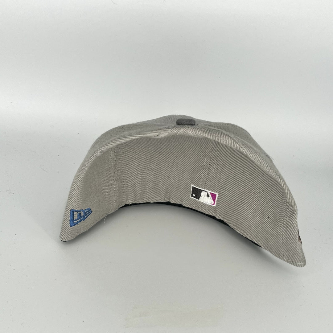 Gray Athletics 1989 World Series SP New Era MLB 59Fifty Fitted Hat