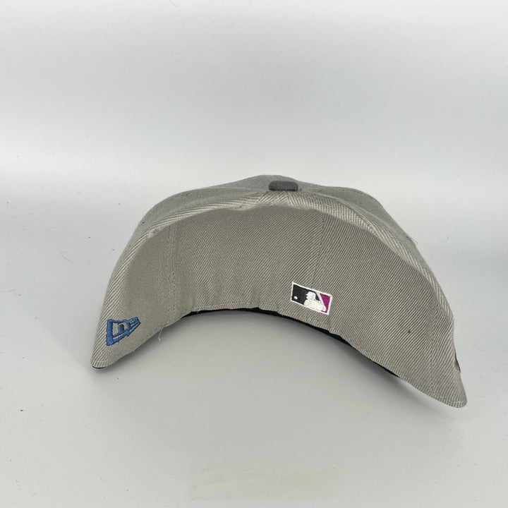 Gray Athletics 1989 World Series SP New Era MLB 59Fifty Fitted Hat