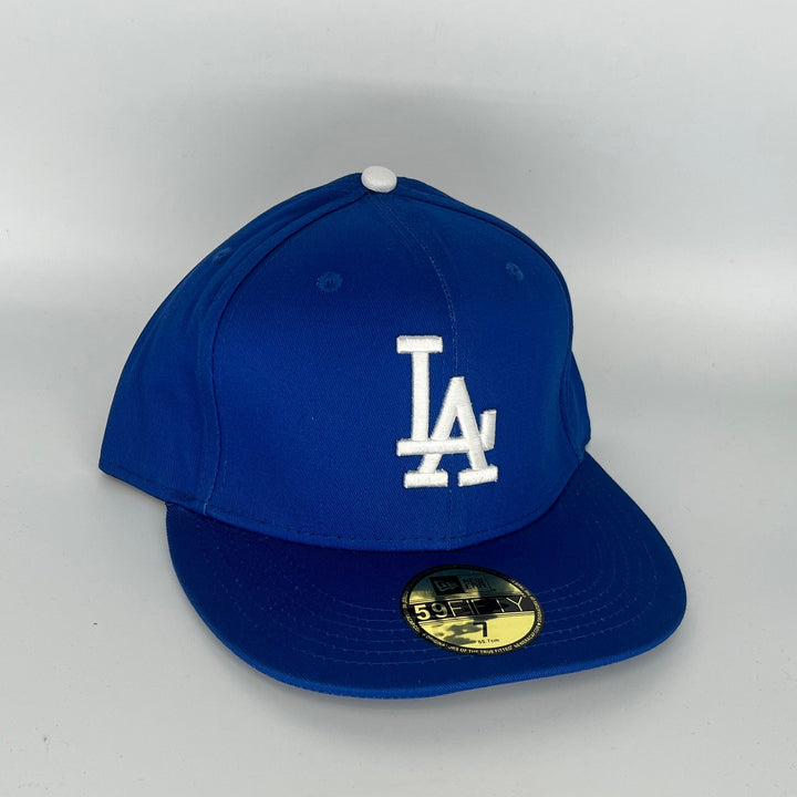Blue Los Angeles Dodgers New Era MLB 59Fifty Fitted Hat