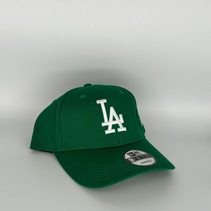 Green Los Angeles Dodgers New Era MLB 9Fifty Snapback Hat