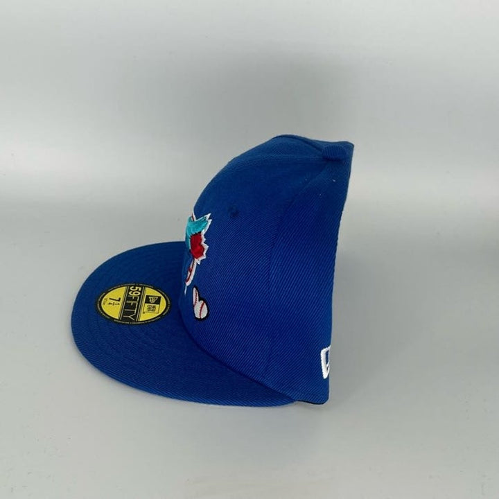 Blue Toronto Blue Jays New Era MLB 59Fifty Fitted Hat