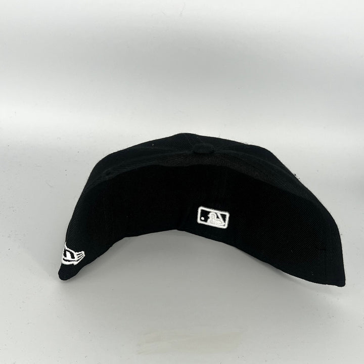 Black Chicago White Sox New Era MLB 59Fifty Fitted Hat