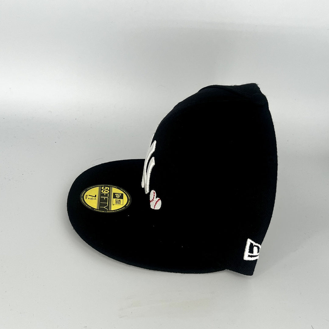 Black New York Yankees 1996 WS SP New Era MLB 59Fifty Fitted Hat