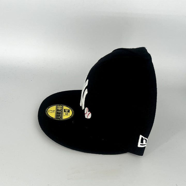 Black New York Yankees 1996 WS SP New Era MLB 59Fifty Fitted Hat