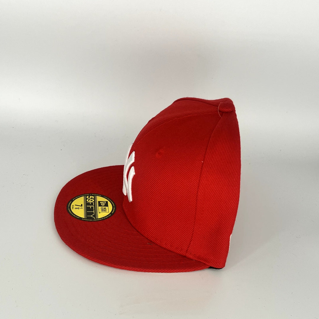 Red New York Yankees 1999 World Series New Era MLB 59Fifty Fitted Hat