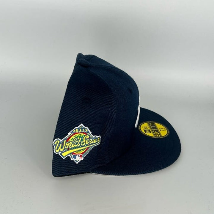 Black New York Yankees New Era MLB 59Fifty Fitted Hat