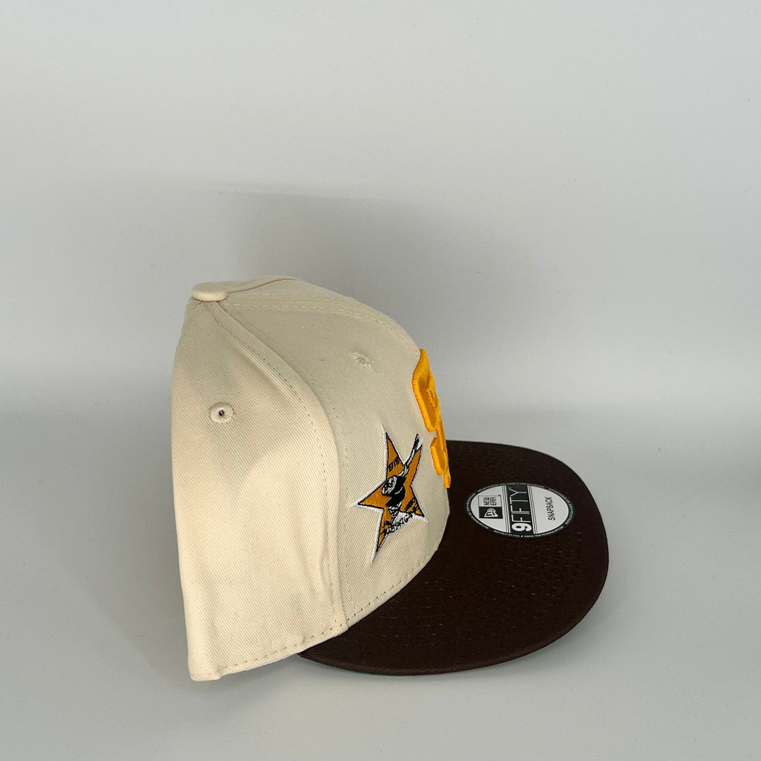 Khaki Brown San Diego Padres 1992 All Star Game New Era MLB 9Fifty Snapback Hat