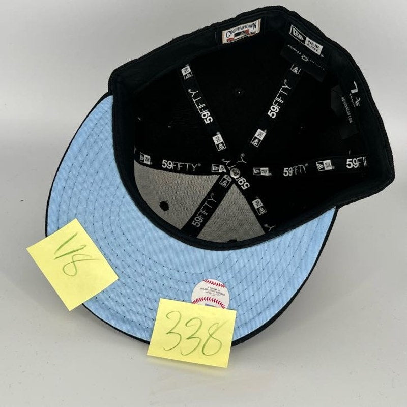 Black Chicago White Sox New Era MLB 59Fifty Fitted Hat