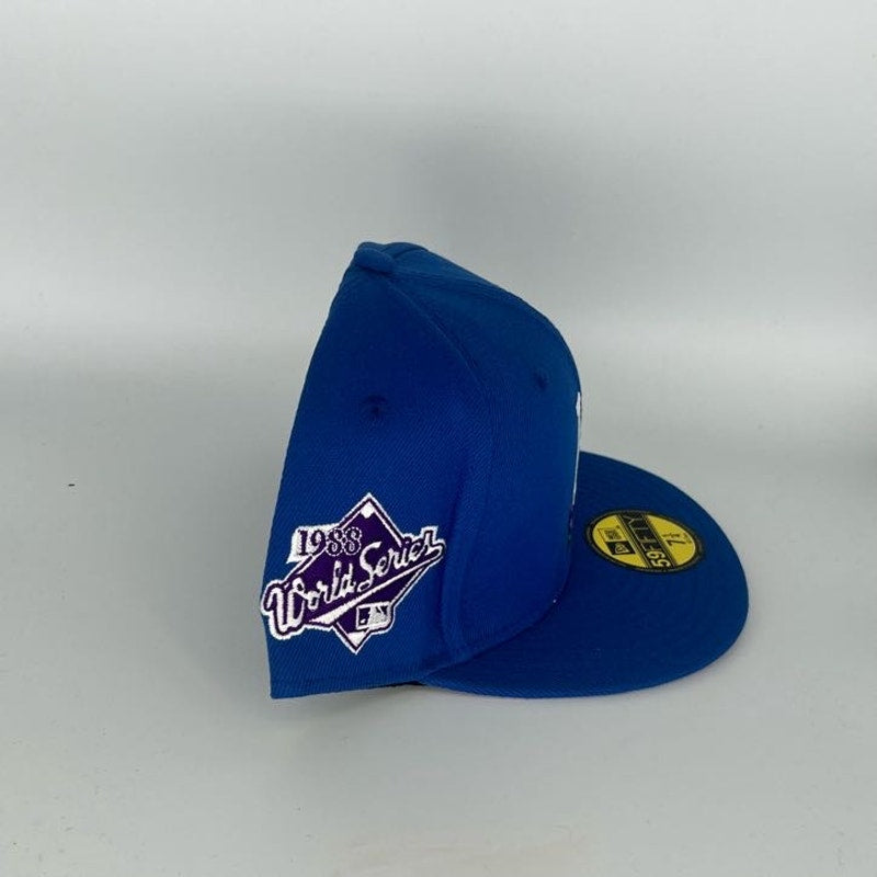 Blue Los Angeles Dodgers New Era MLB 59Fifty Fitted Hat