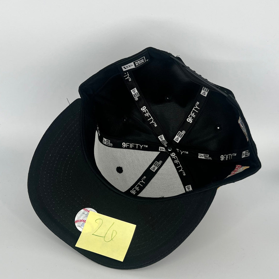 Black Baltimore Orioles Baltimore USA Side Patch New Era MLB 9Fifty Snapback Hat