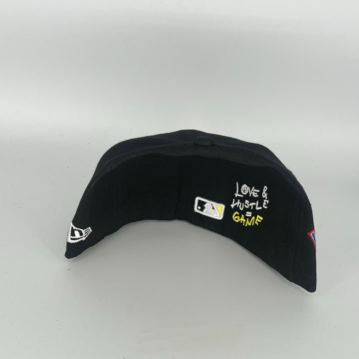 Black Pittsburgh Pirates 76TH World Series New Era MLB 59Fifty Fitted Hat