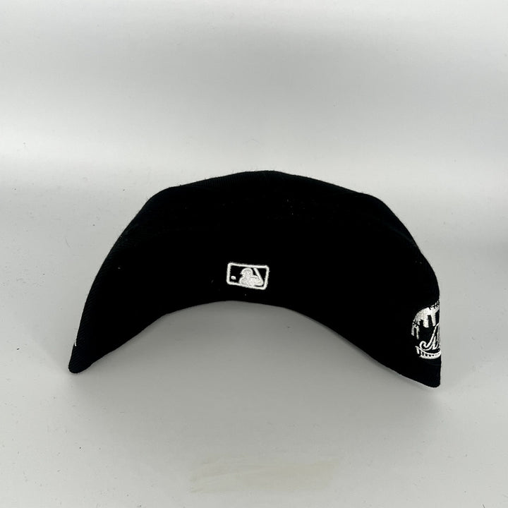 Black New York Mets New Era MLB 59Fifty Fitted Hat