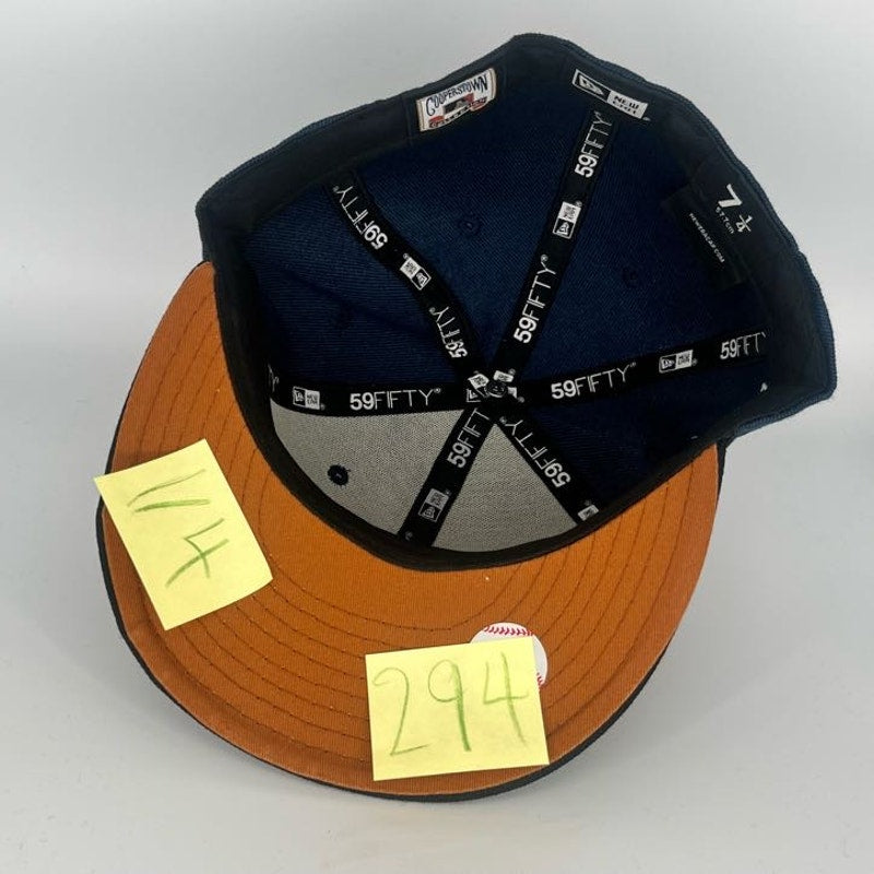 Navy Black New York Yankees New Era MLB 59Fifty Fitted Hat
