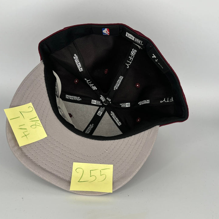 Maroon Gray Phoenix Suns  New Era NBA 59Fifty Fitted Hat