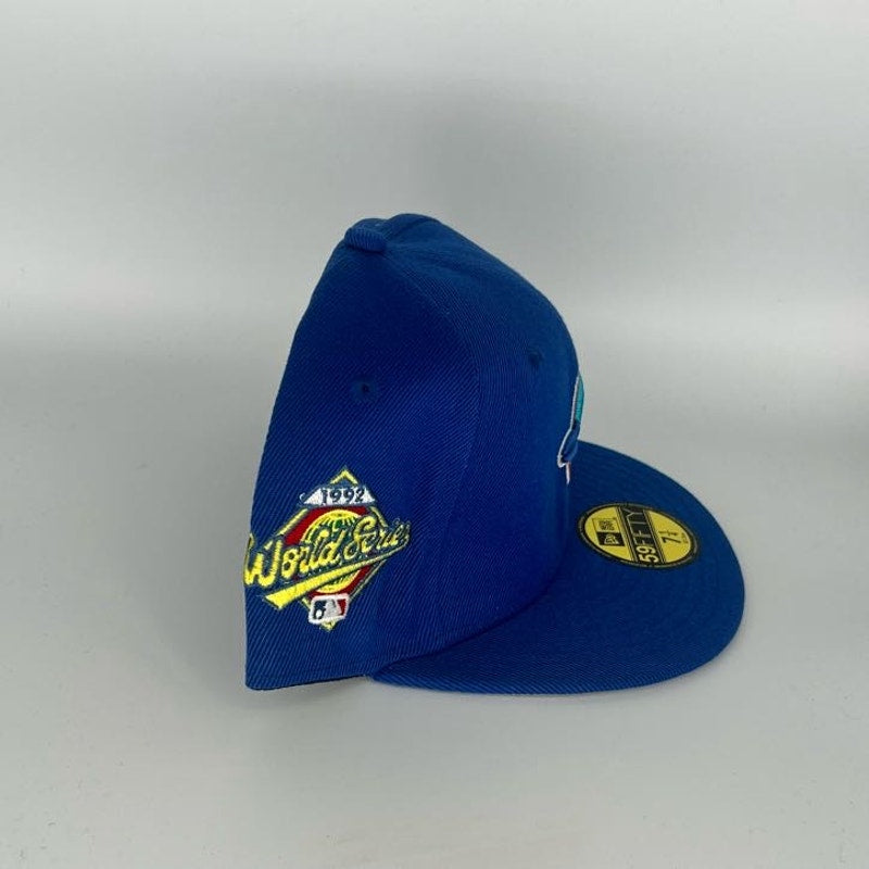 Blue Toronto Blue Jays New Era MLB 59Fifty Fitted Hat