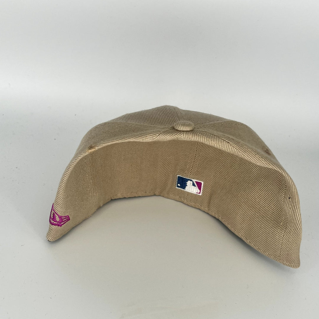 Brown New York Yankees 1962 World Series New Era MLB 59Fifty Fitted Hat