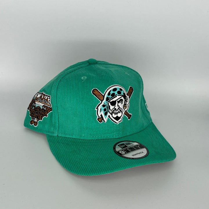 Green Pittsburgh Pirates 2006 All Star Game Side Patch New Era MLB 9Fifty Snapback Hat