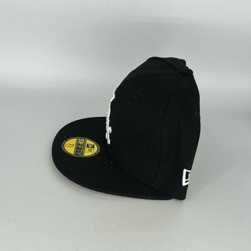 Black Chicago White Sox New Era MLB 59Fifty Fitted Hat