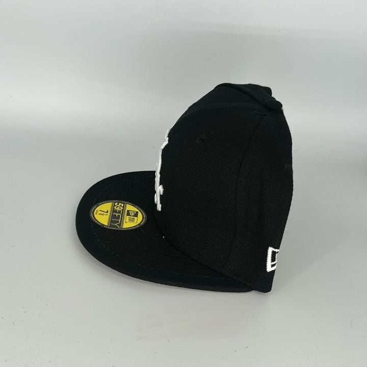 Black Chicago White Sox New Era MLB 59Fifty Fitted Hat