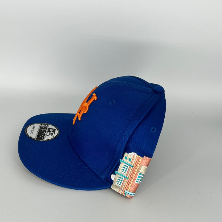 Blue New York Mets Statue of Liberty Side Patch New Era MLB 9Fifty Snapback Hat