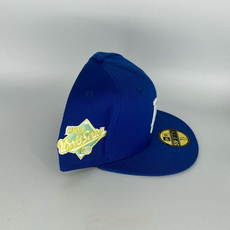 Blue Los Angeles Dodgers New Era MLB 59Fifty Fitted Hat