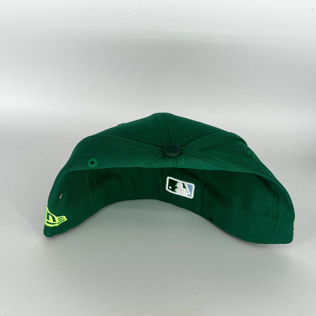 Green Florida Marlins New Era MLB 59Fifty Fitted Hat