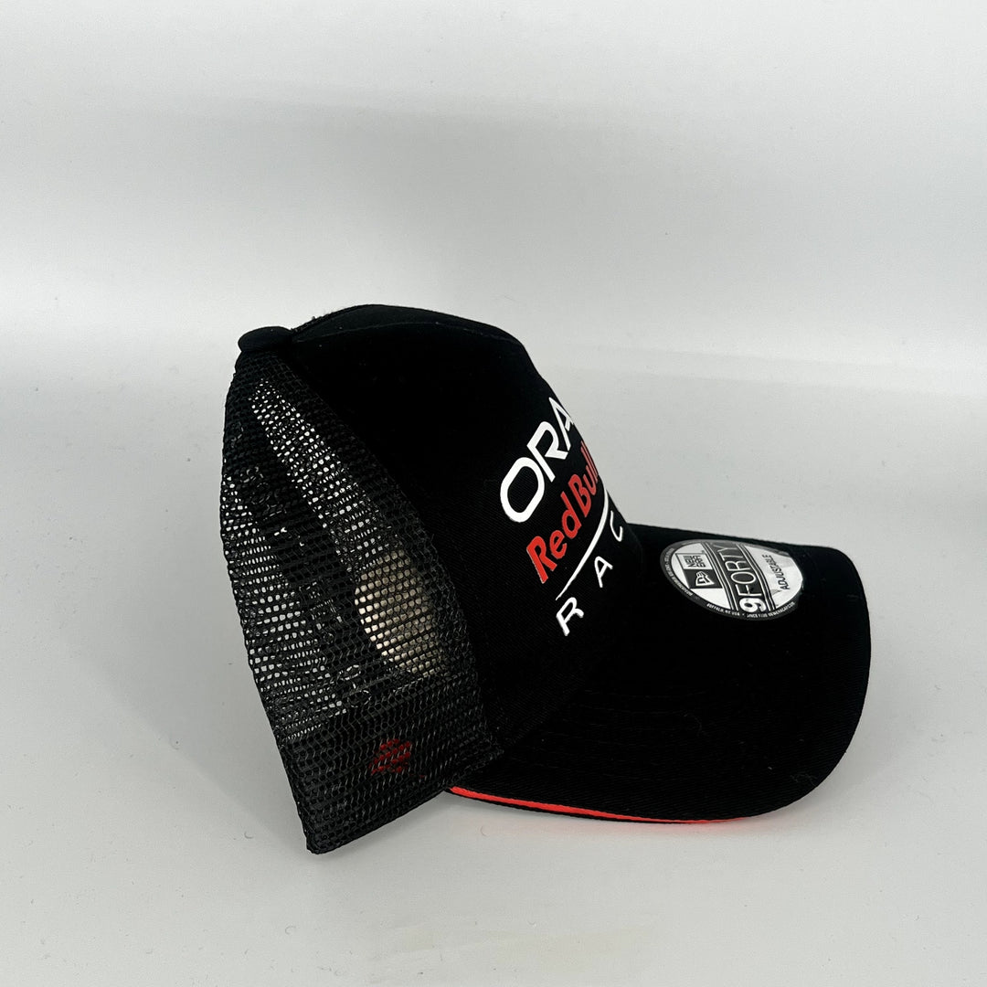 Black Oracle Red Bull Racing New Era 9Forty Snapback Hat