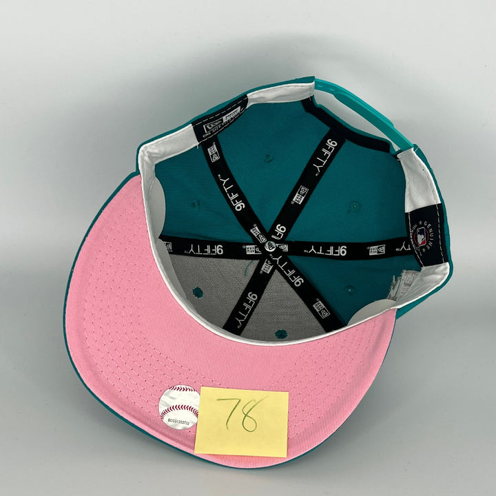 Blue Los Angeles Dodgers 2020 World Champions Side Patch New Era MLB 9Fifty Snapback Hat