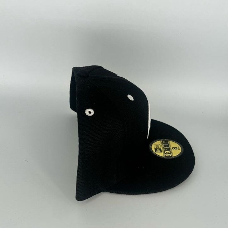 Black Washington Nationals New Era MLB 59Fifty Fitted Hat