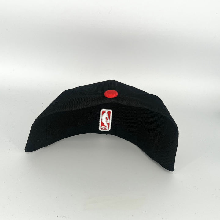 Black Red Chicago Bulls New Era NBA 59Fifty Fitted Hat