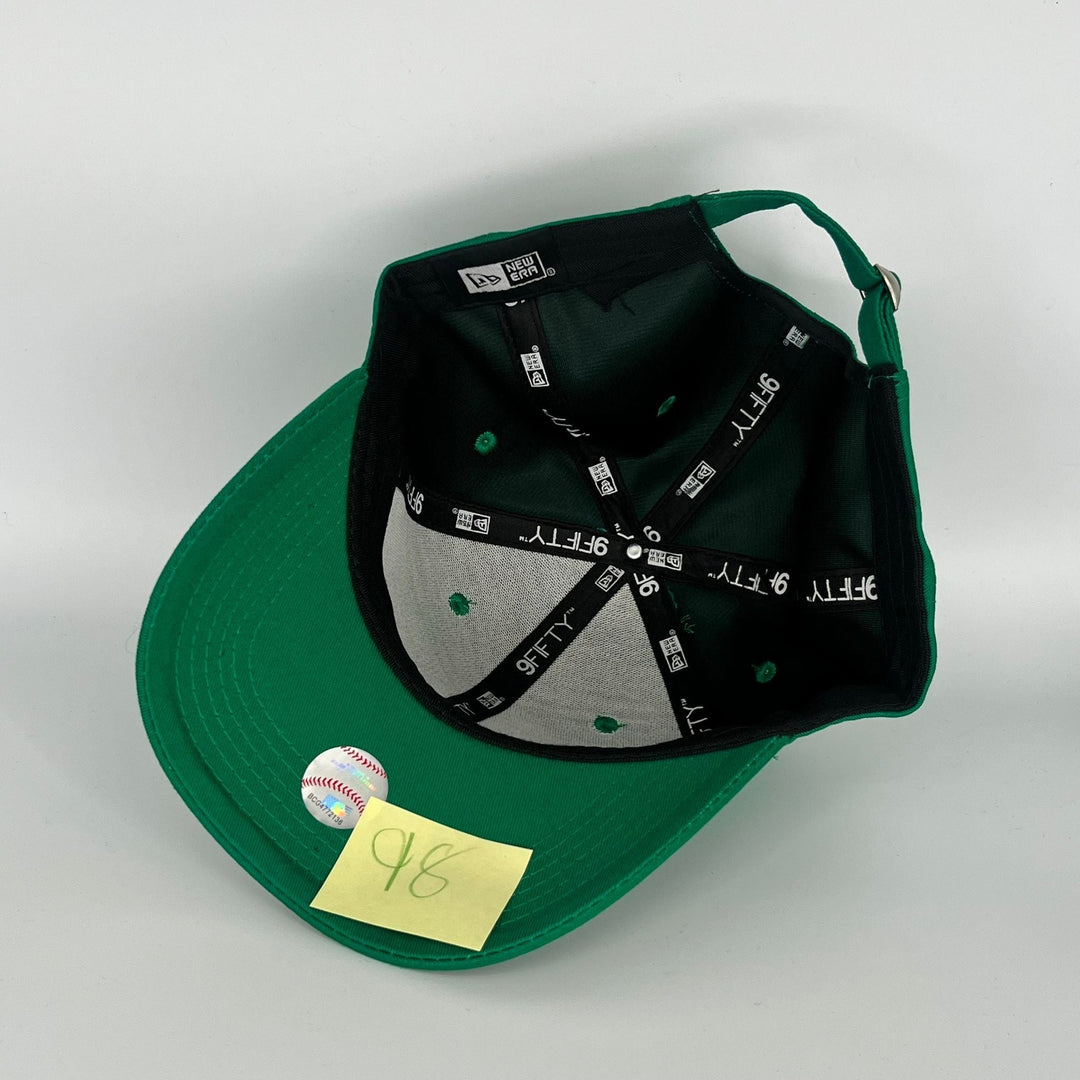 Green Los Angeles Dodgers New Era MLB 9Fifty Snapback Hat