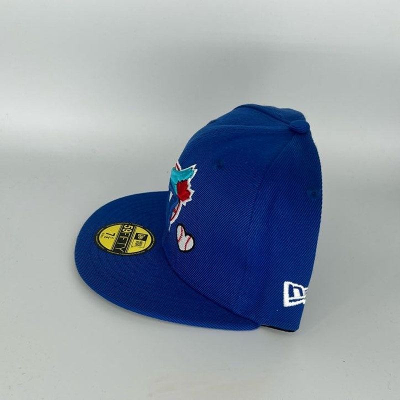 Blue Toronto Blue Jays New Era MLB 59Fifty Fitted Hat
