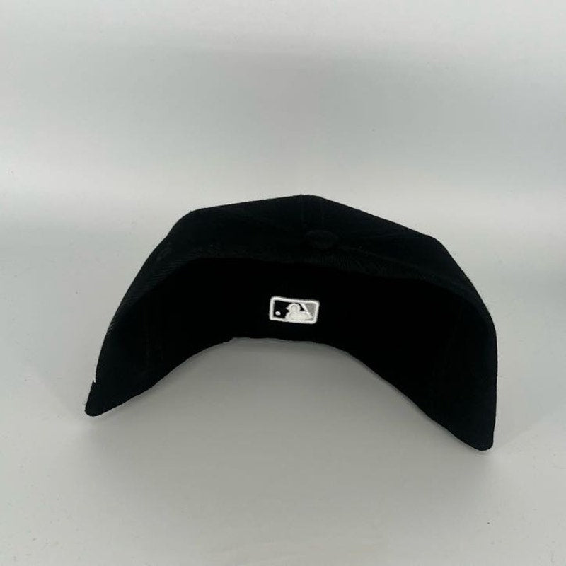Black New York Yankees New Era MLB 59Fifty Fitted Hat