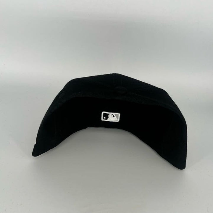 Black New York Yankees New Era MLB 59Fifty Fitted Hat