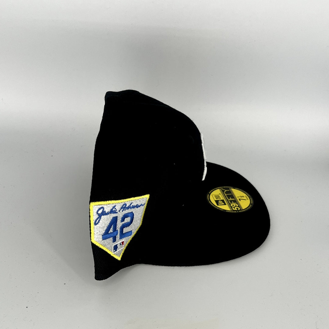 Black Chicago White Sox Jackie Robinson SP New Era MLB 59Fifty Fitted Hat