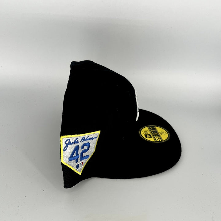 Black Chicago White Sox Jackie Robinson SP New Era MLB 59Fifty Fitted Hat
