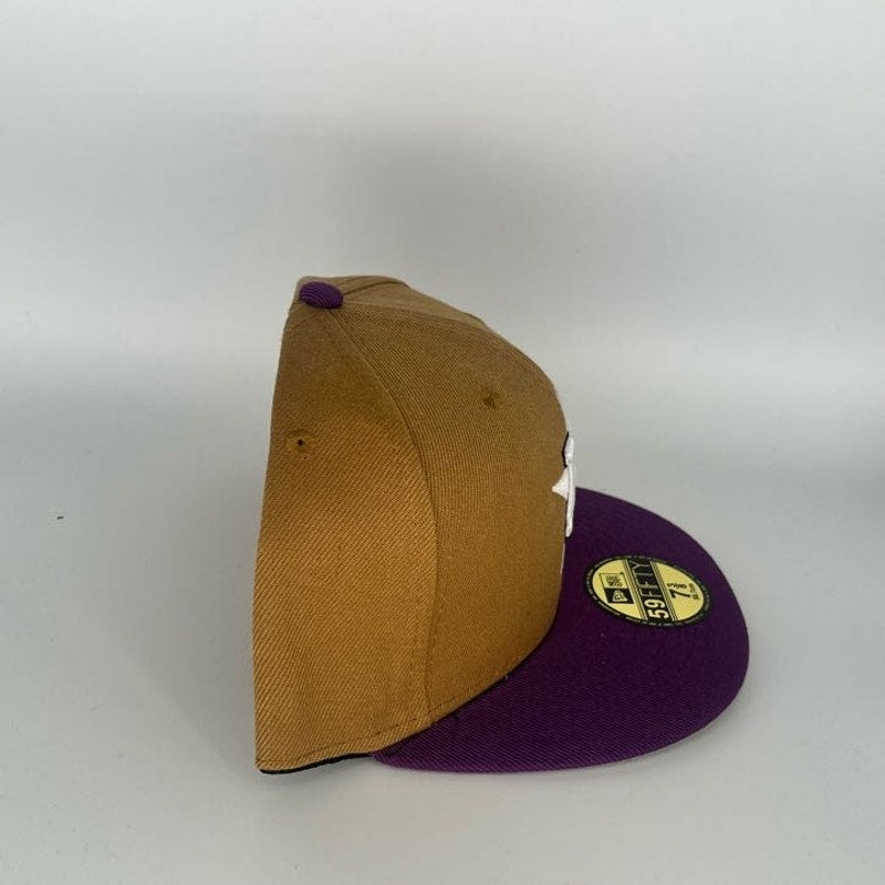 Brown Houston Astros New Era MLB 59Fifty Fitted Hat