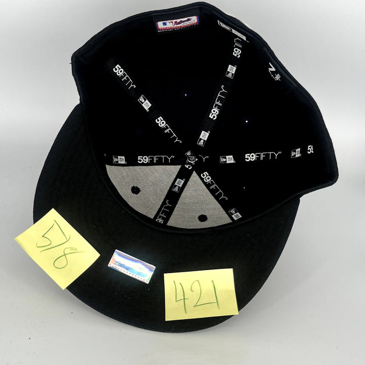 Black Boston Red Sox New Era MLB 59Fifty Fitted Hat