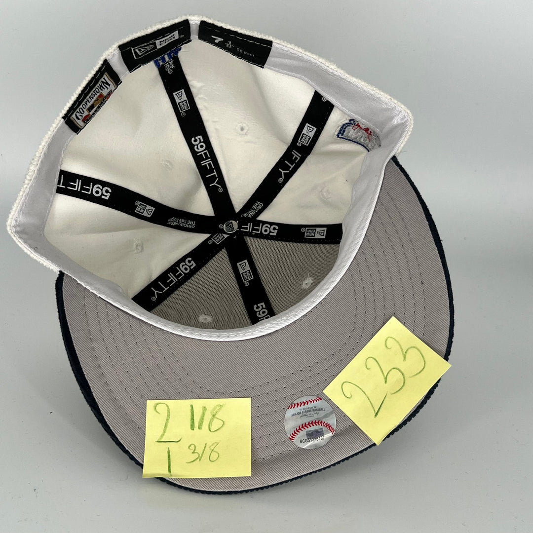 White Black Los Angeles Dodgers 2023 Undefeated West Coast Side Patch New Era MLB 59Fifty Fitted Hat