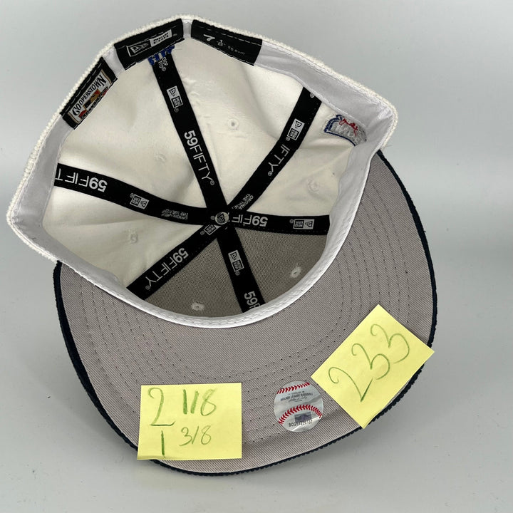 White Black Los Angeles Dodgers 2023 Undefeated West Coast Side Patch New Era MLB 59Fifty Fitted Hat