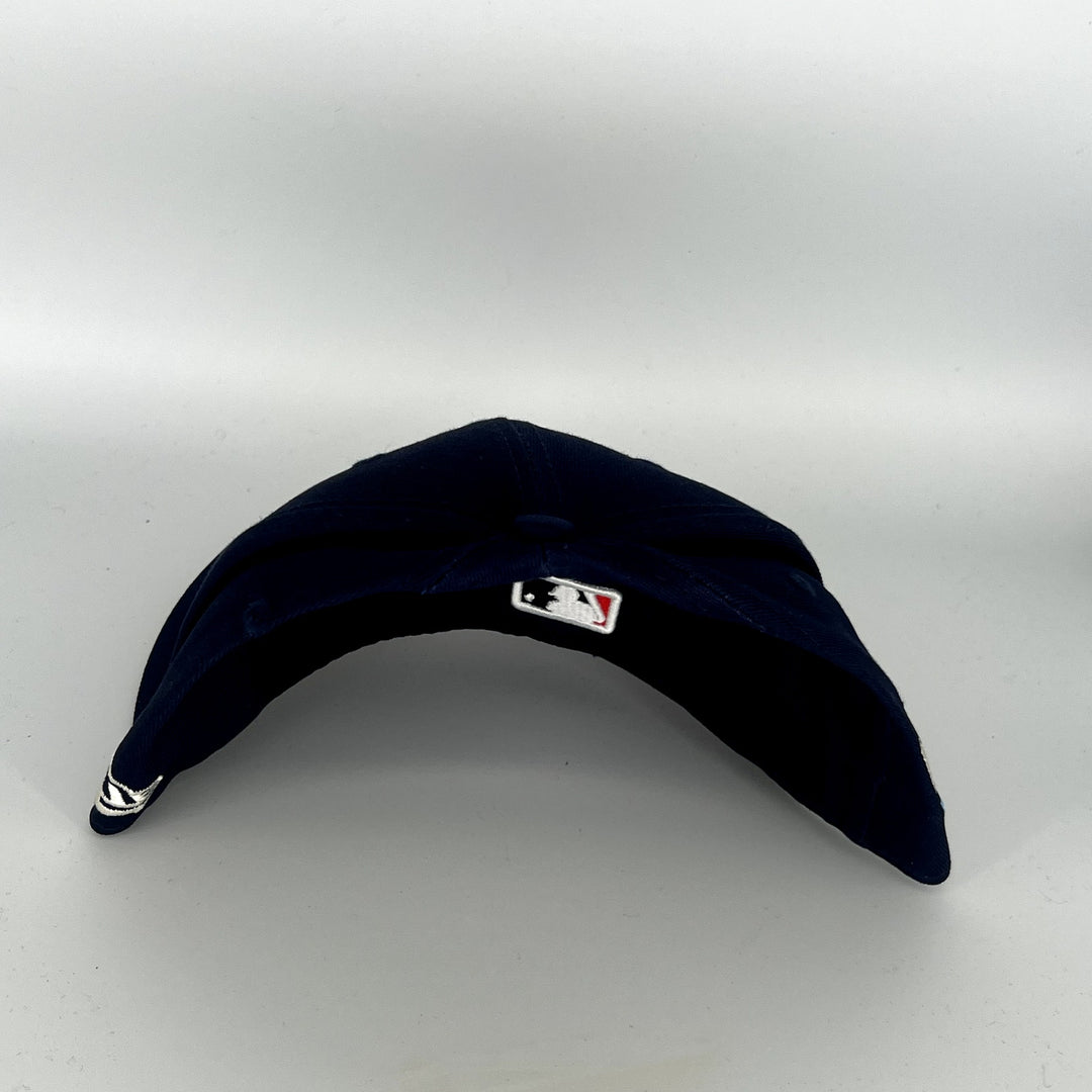 Navy Blue Los Angeles Dodgers New Era MLB 59Fifty Fitted Hat