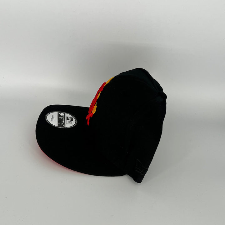 Black Chicago White Sox Chicago White Series Side Patch New Era MLB 9Fifty Snapback Hat