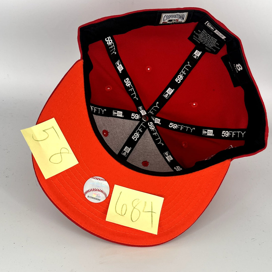 Red New York Yankees 2000 World Series SP New Era MLB 59Fifty Fitted Hat