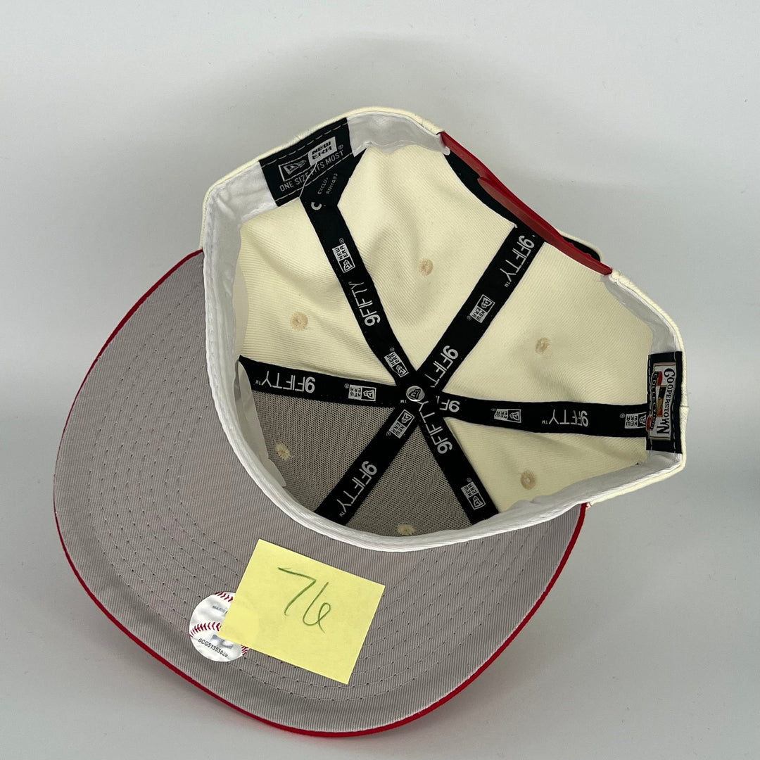 White Red New York Yankees 1999 World Series Side Patch New Era MLB 9Fifty Snapback Hat